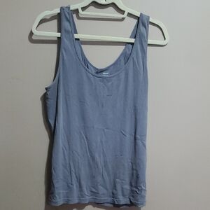 Old Navy Slate Blue Tank Top Size XXL